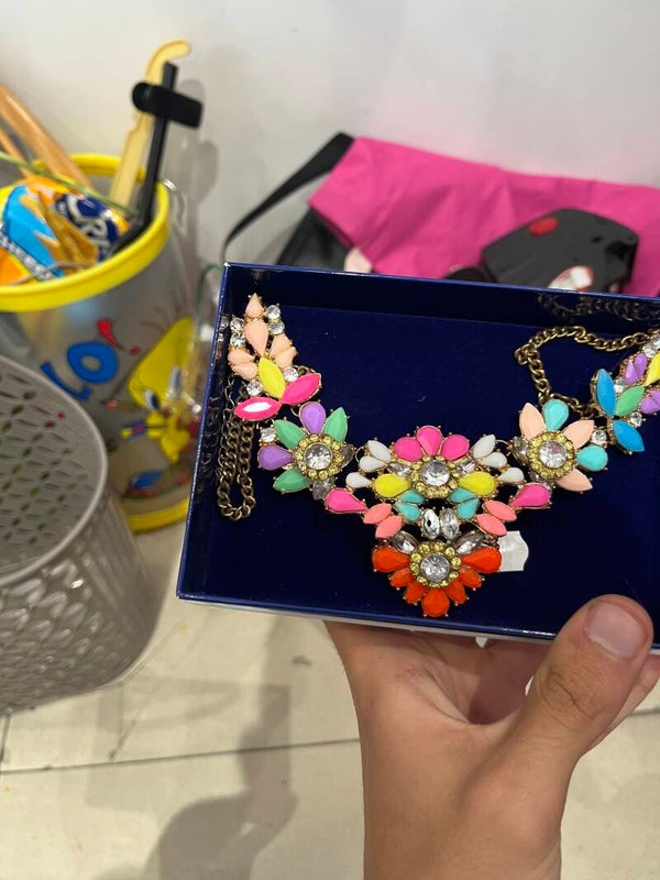 Costume jewelry necklace - accessories*