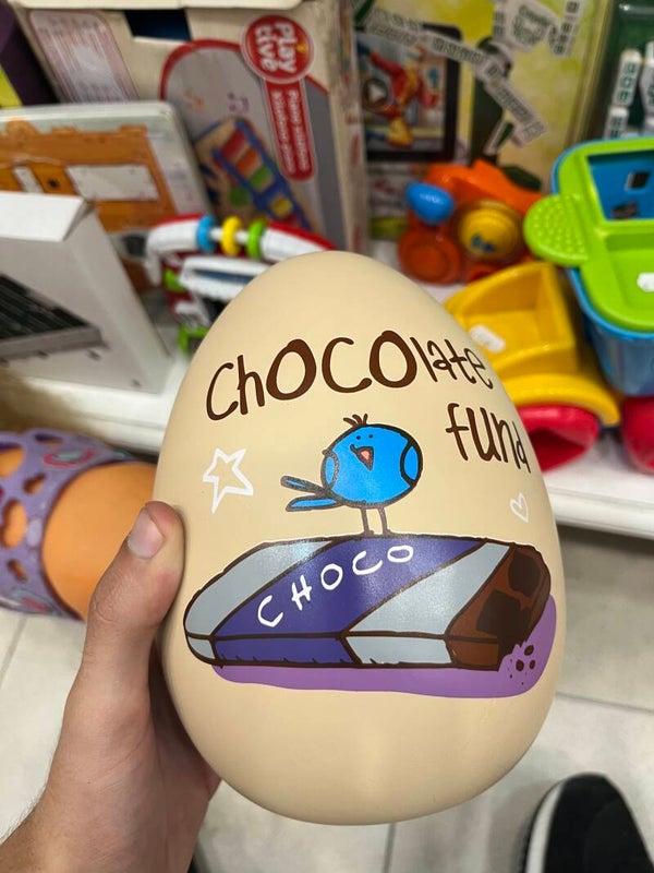 Nest egg money bank - Decor*