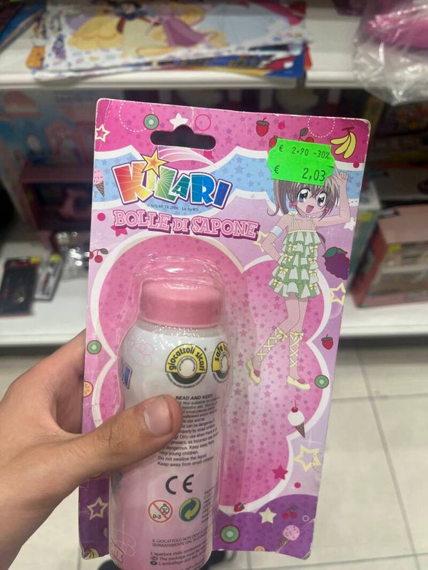 Kilari bolle di sapone - toys*