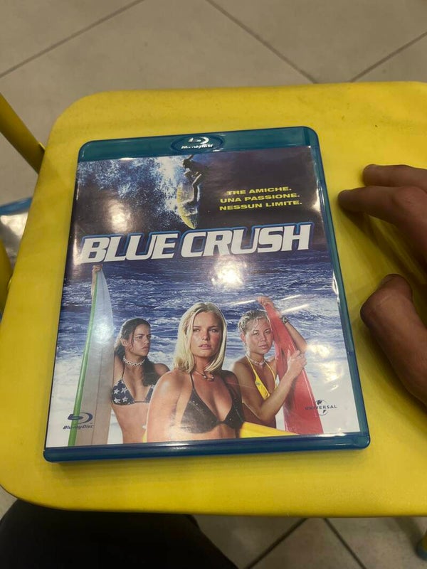 Blue crush blu-ray - Movies*