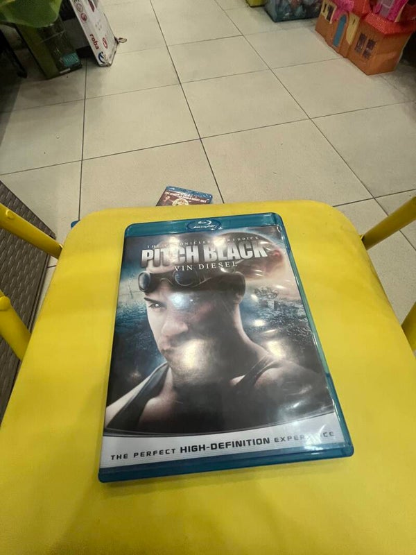 The chronicles of riddick Pitch Black blu-ray - Movies*