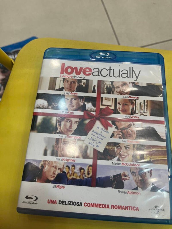 Love actually blu-ray - movies*
