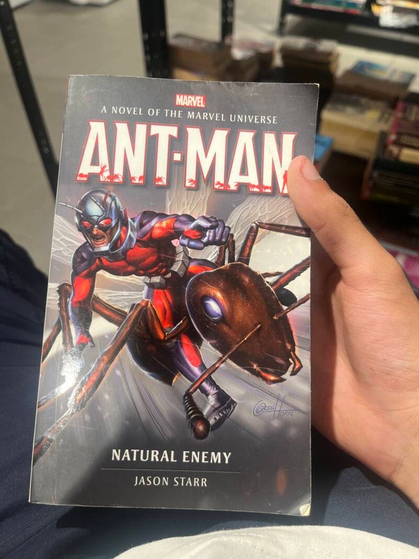 Marvel: Ant-Man Natural Enemy - books*