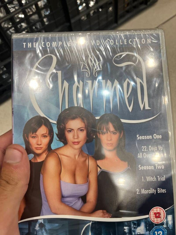 Charmed the complete DVD collection - movies*