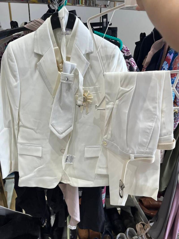 Boys Holy Communion Dress - Size 8 Years