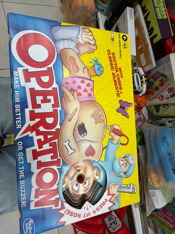 Operation Board Game - New - Games