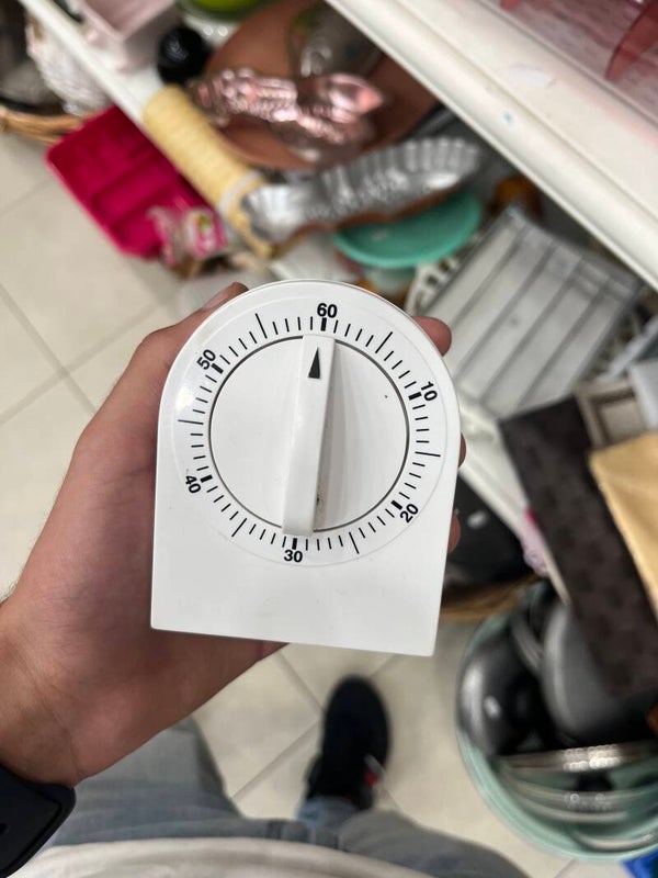 Kitchen Timer - New - Supplies