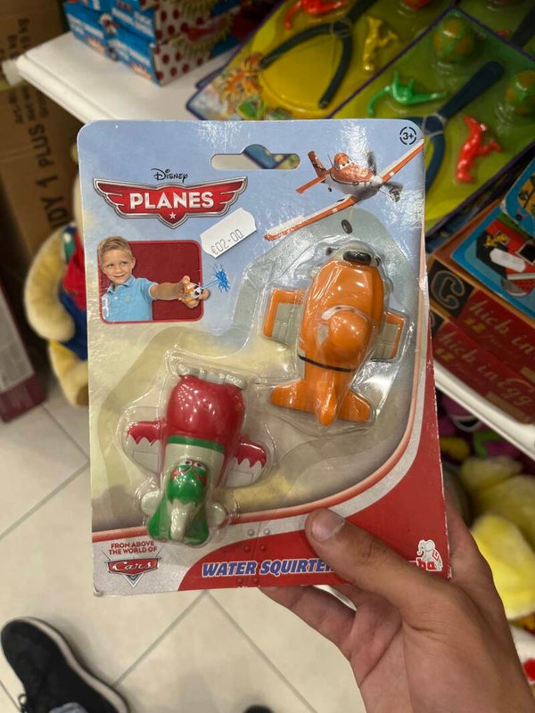 Planes Water Squirters - Toys