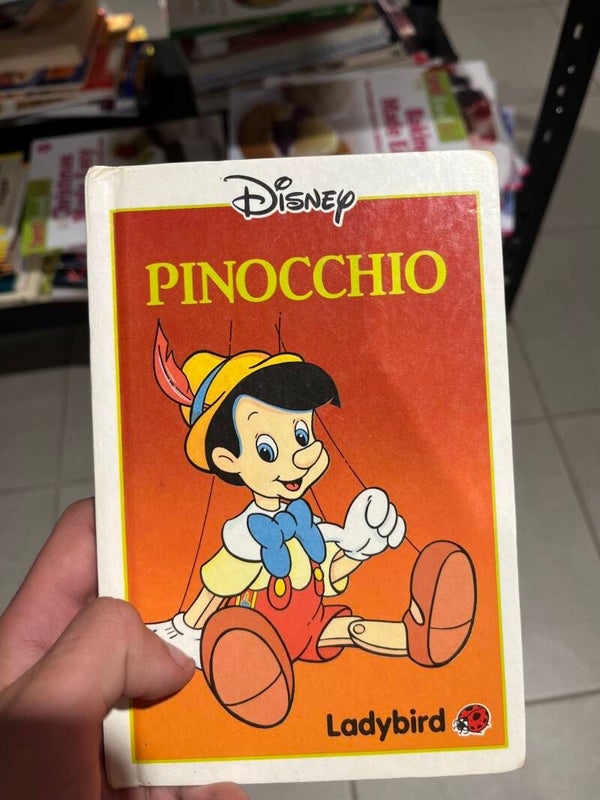 Disney’s Pinocchio - Books