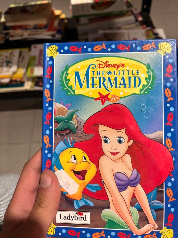 The Little Mermaid - Books