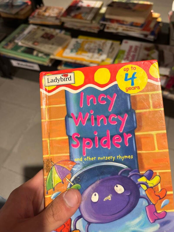 The Incy Wincy Spider - Books