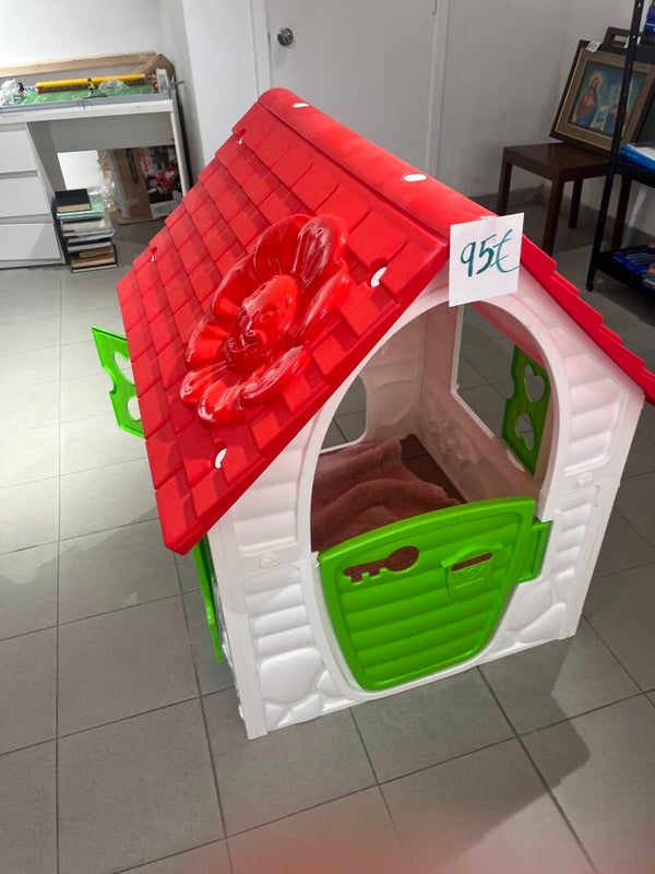 Prinsel 2-in-1 PlayHouse - New - Toys