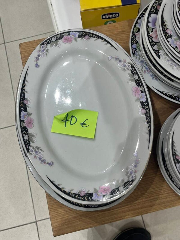 Porcelain Serving Platter Set - Supplies