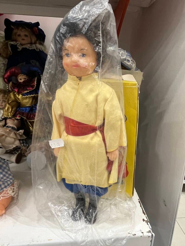 Friendship of Peoples Doll - Vintage Toys