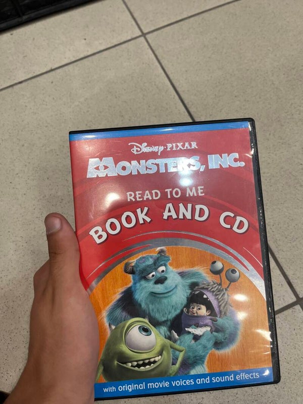 DisneyMonsters Inc Read to Me - Movies