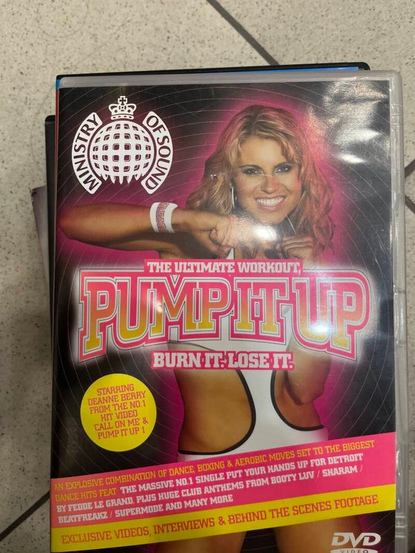 Pump It Up - Movies