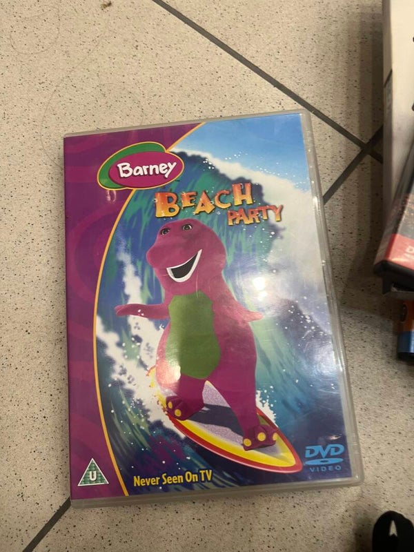 Barney - Beach Party - Movies