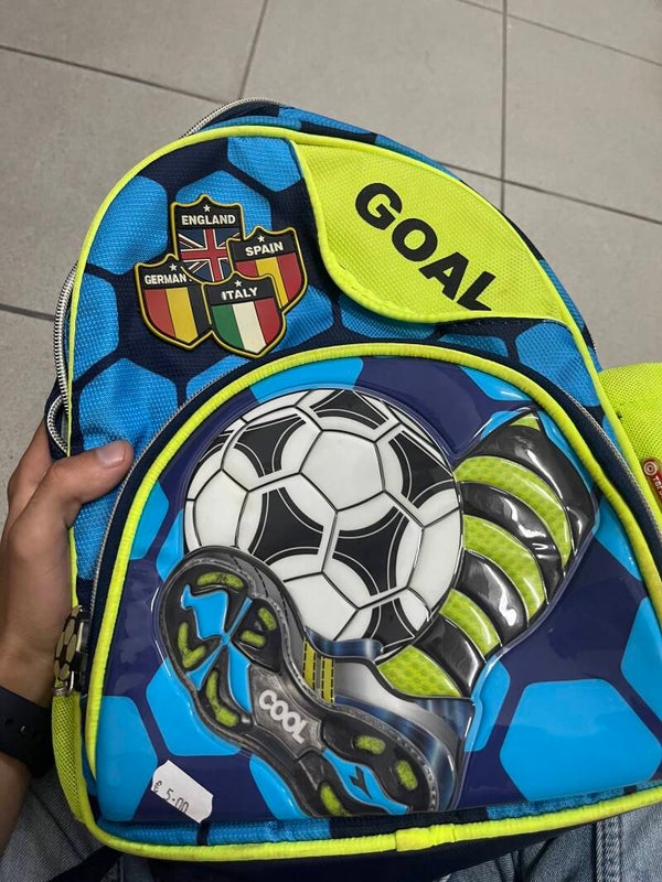 Football Backpack - Bags