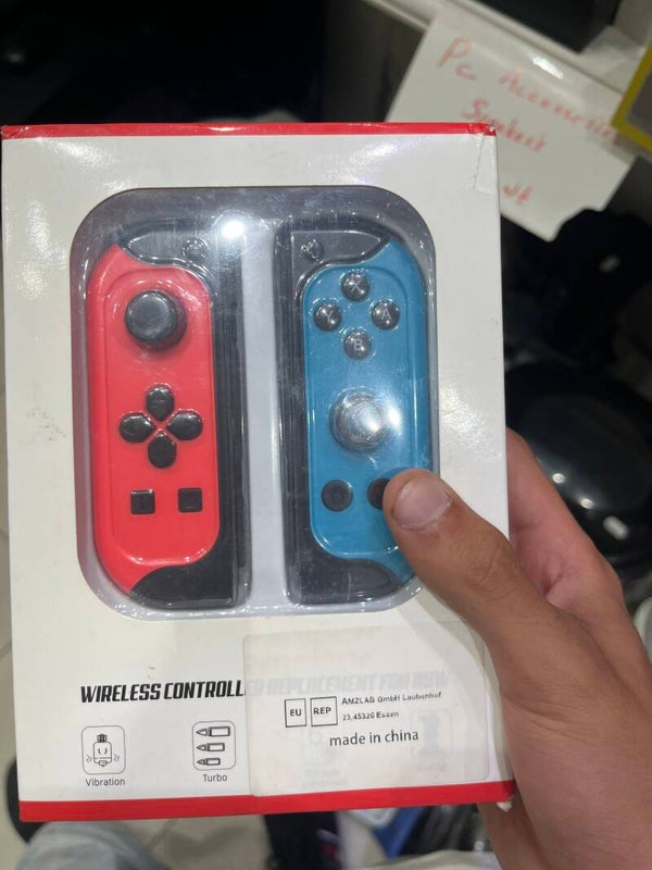 Wireless Bluetooth Nintendo Switch Controllers - Gaming