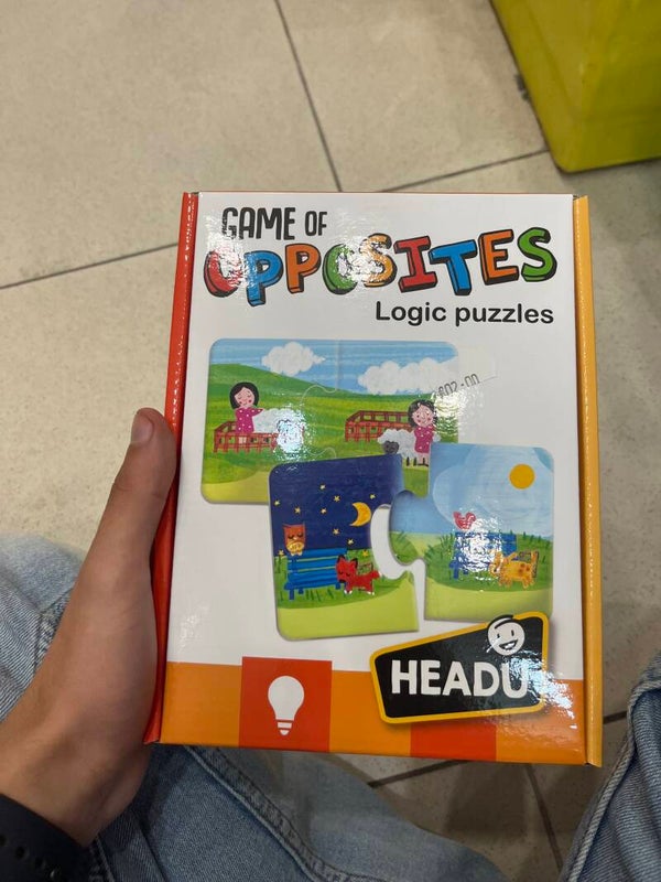 Game of Opposites - Games