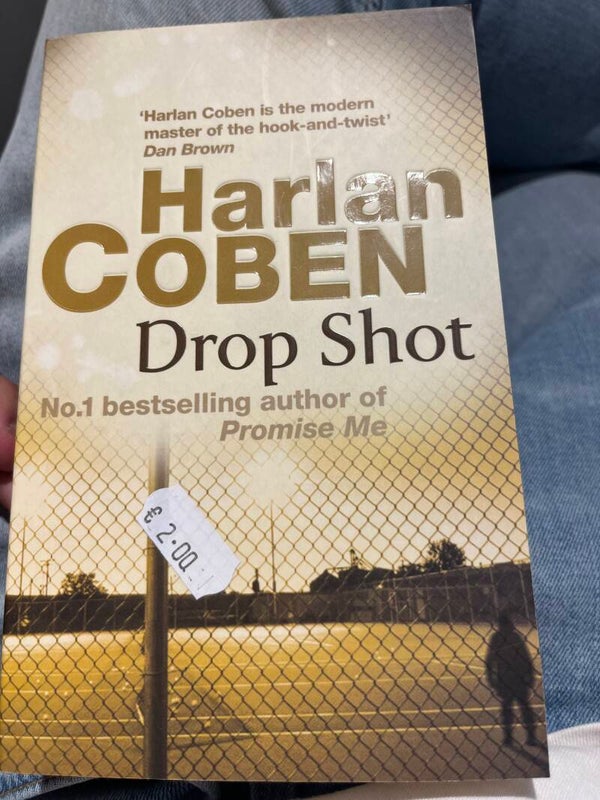 Harlan Coben Drop Shot - Books