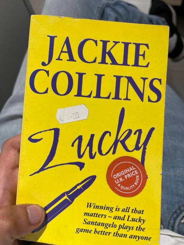 Jackie Collins  Lucky - Books