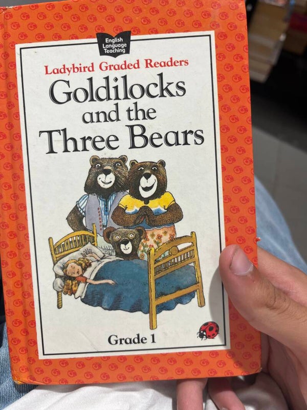 Goldilocks and the Three Bears - Books