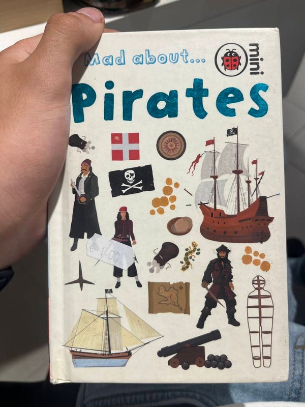 Mad About Pirates - Books