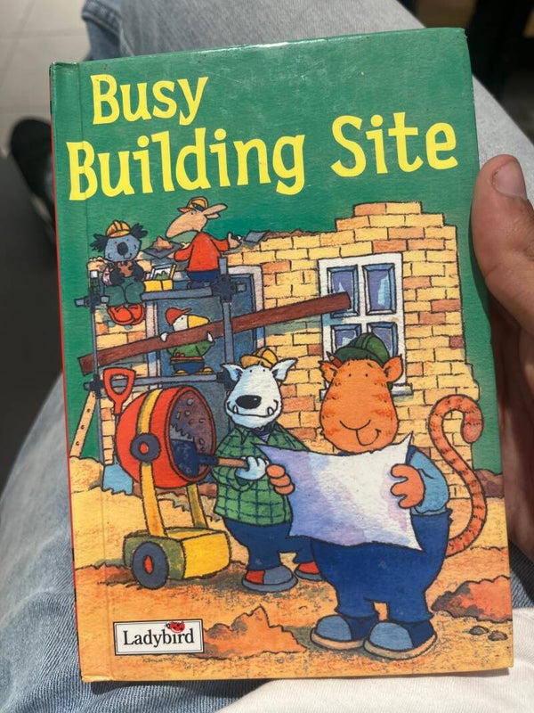 Busy Building Site - Books