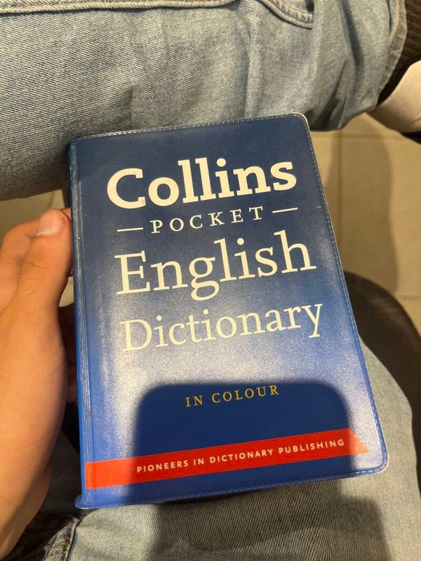 Collins Pocket English Dictionary - Books