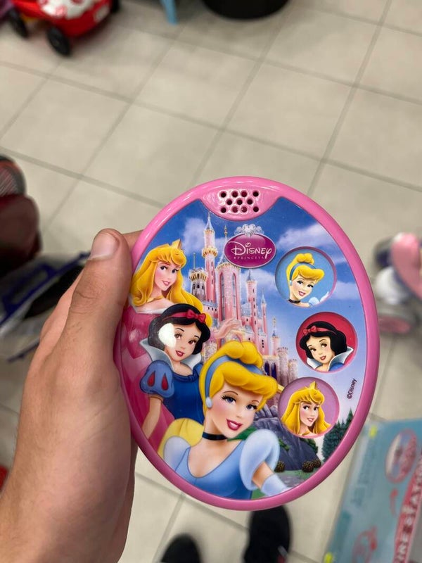 Disney Princess Music Player Storybook - Toys