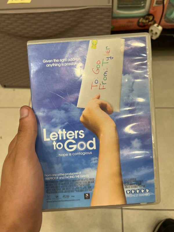 Letters To God - Movies