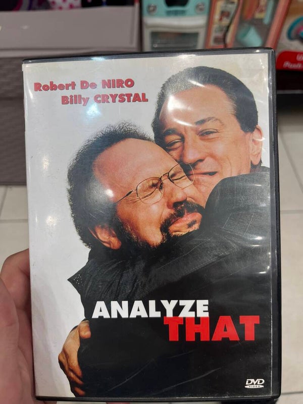 Analyze That - Movies