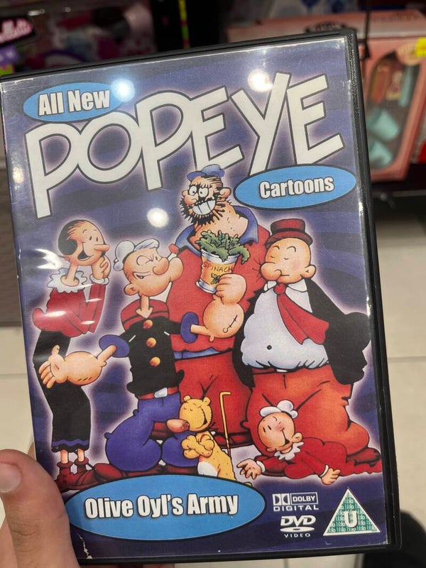 All New Popeye Cartoons - Olive Oyl’s Army - Movies