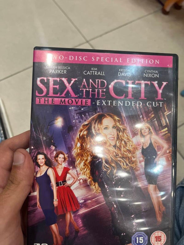 Sex And The City The Movie - Movies