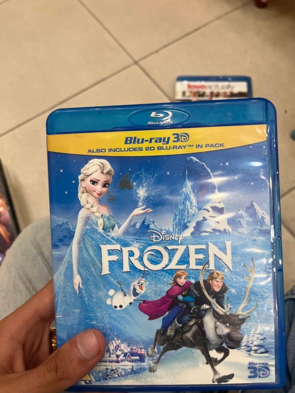 Disney Frozen Blueray - Movies