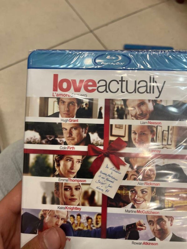 Love Actually Blueray - Movies