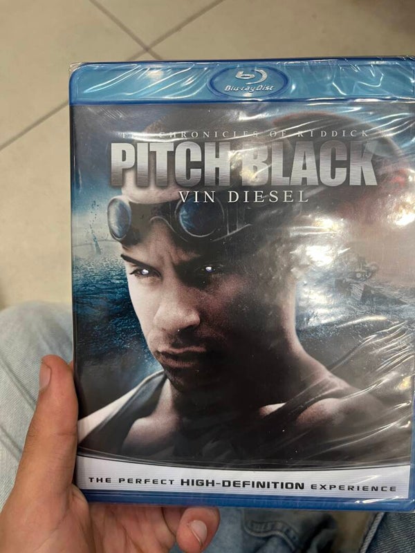 Pitch Black Blueray - Movies