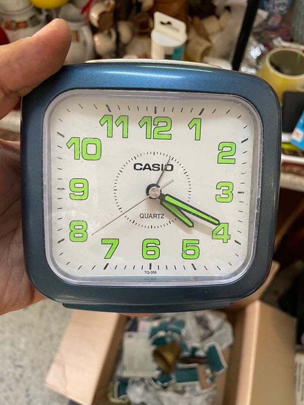 Table Clock - Electric