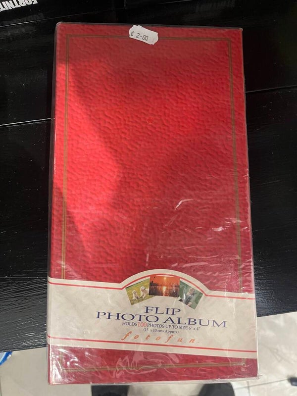 Flip Photo Album - Stationery