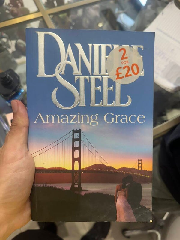 Danielle Steel Amazing Grace - Books