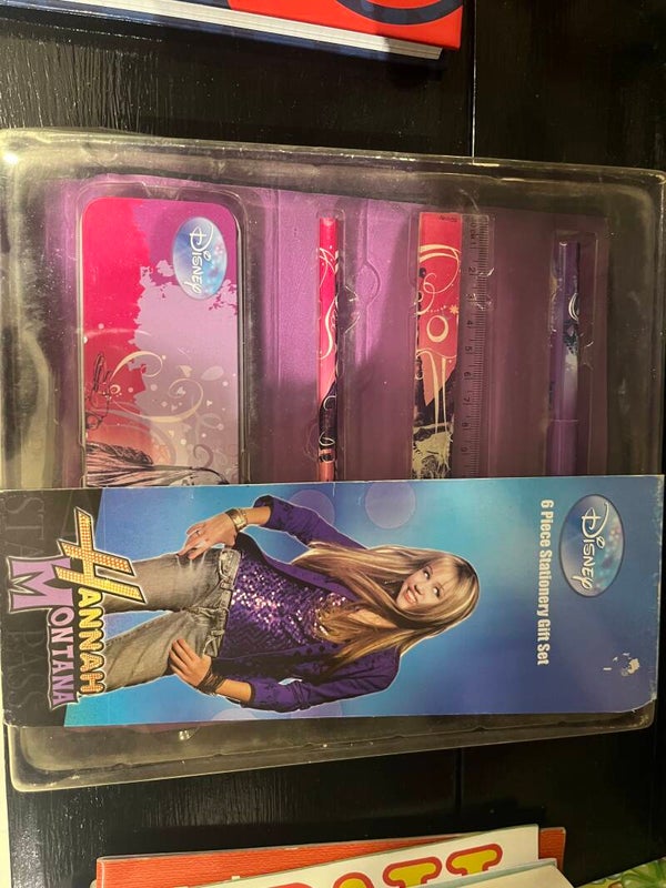 6 Pieces Hannah Montana Gift Set - Stationery