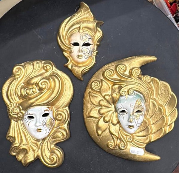 Decorative Wall Masks - Decor