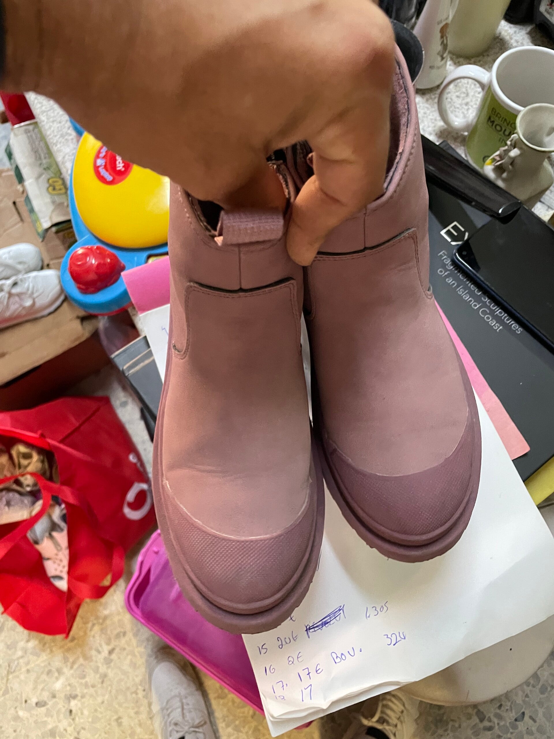 Girls Boots - Size 33