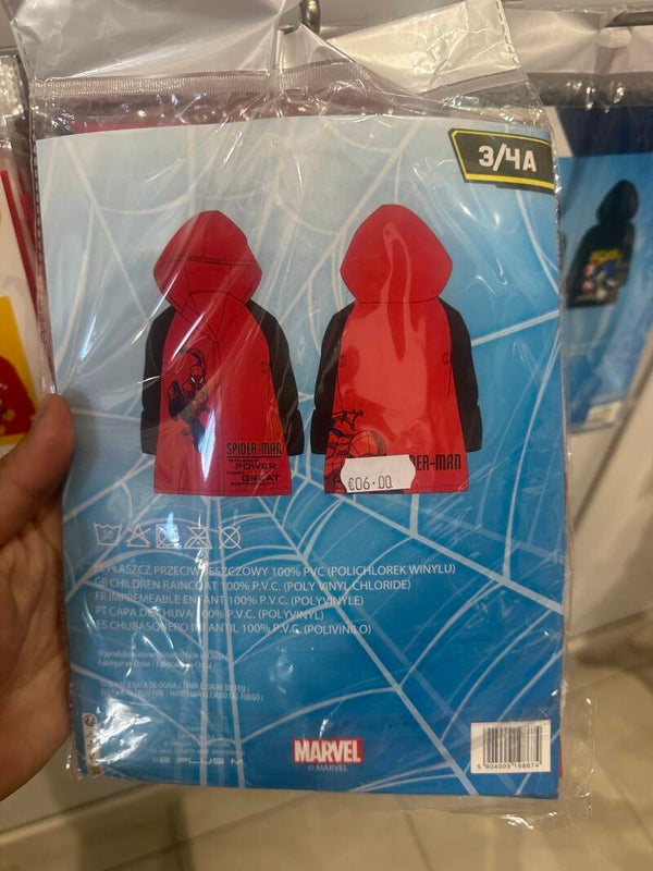 Kids Cartoon Character Raincoats - NEW - €6 Each