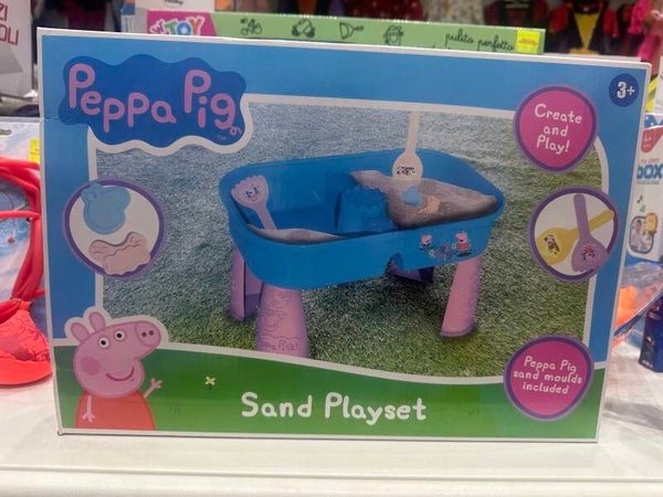 Peppa Pig Sand Playset - New - Toys