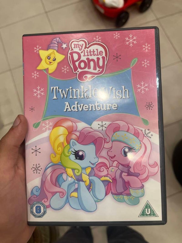 My Little Pony Twinkle Wish Adventure - movies*