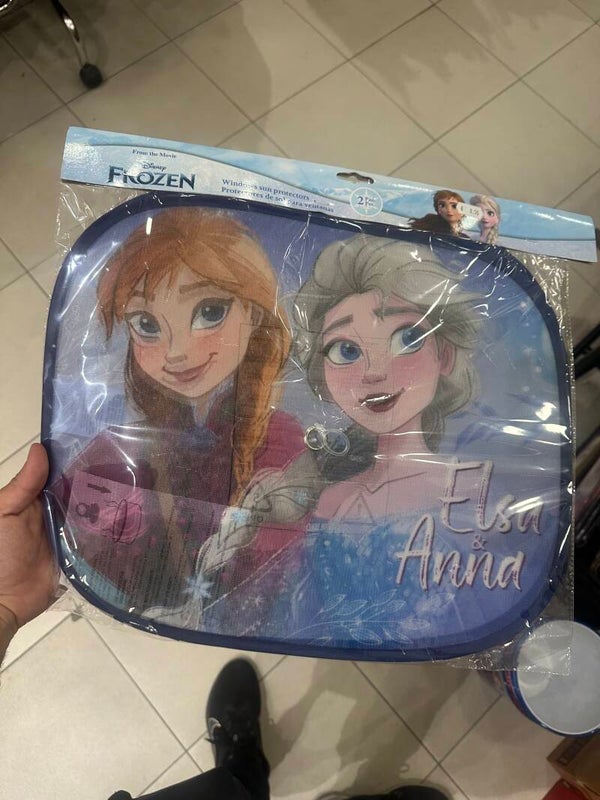 Cartoon Character Sun Shields - New - €5 Each - Stationery