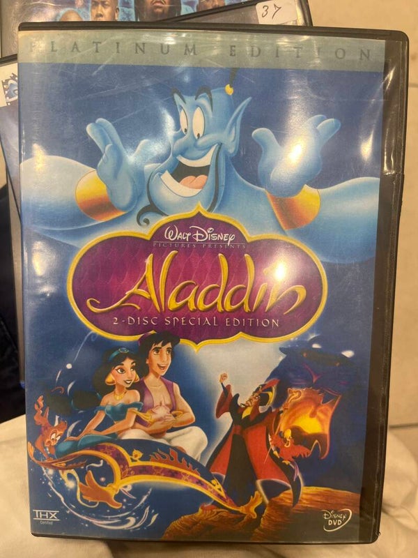Walt Disney Aladdin - Movies*