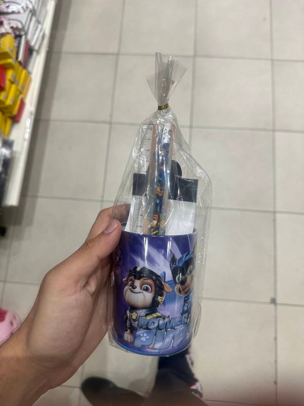 Power-Up Pups Stationery Set - New - Stationery